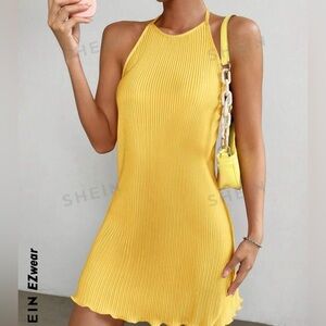 SHEIN Halter Dress
